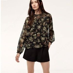 EUC Wilfred Peasant Blouse